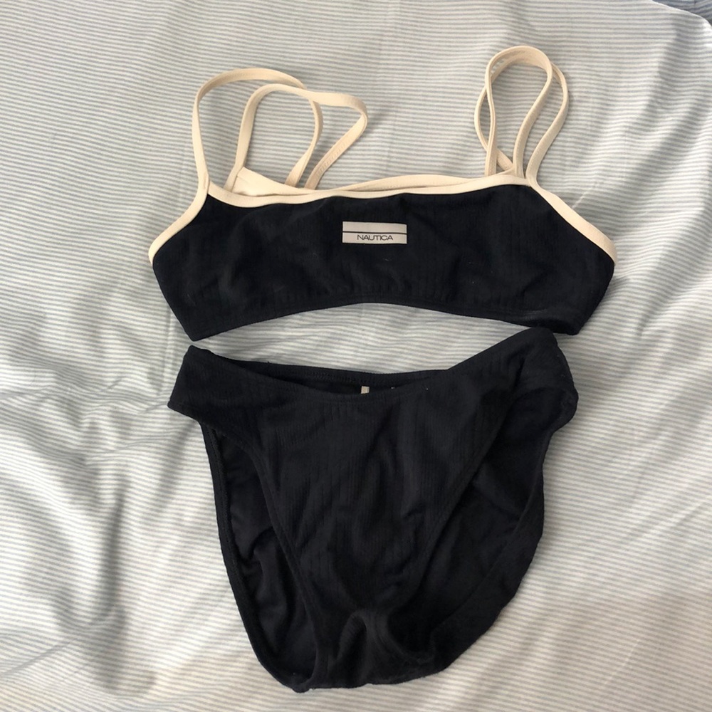 vintage nautica sports bikini